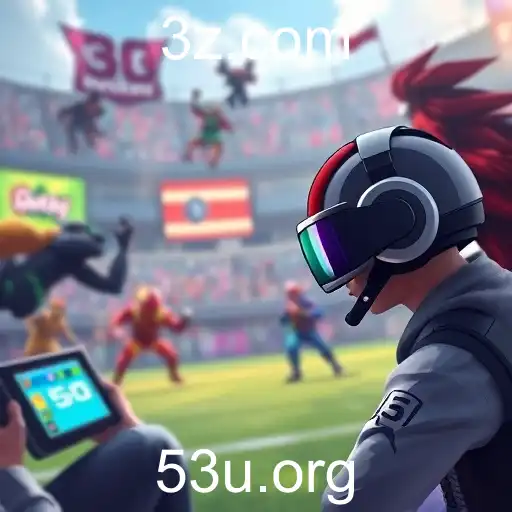 Nova Plataforma '53u' Revoluciona o Mundo dos Gamers